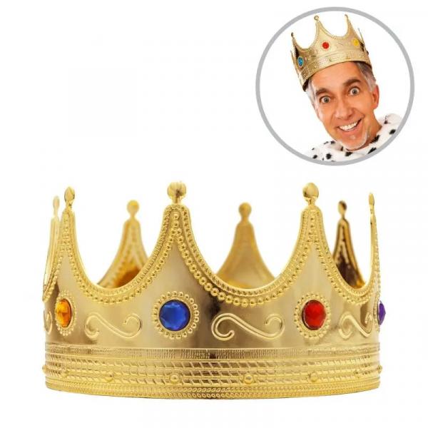 Krone "Goldk&ouml;nig", 21 cm