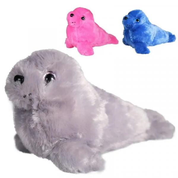 Kuschelige Pl&uuml;schrobbe "Ruffy" in 27 cm