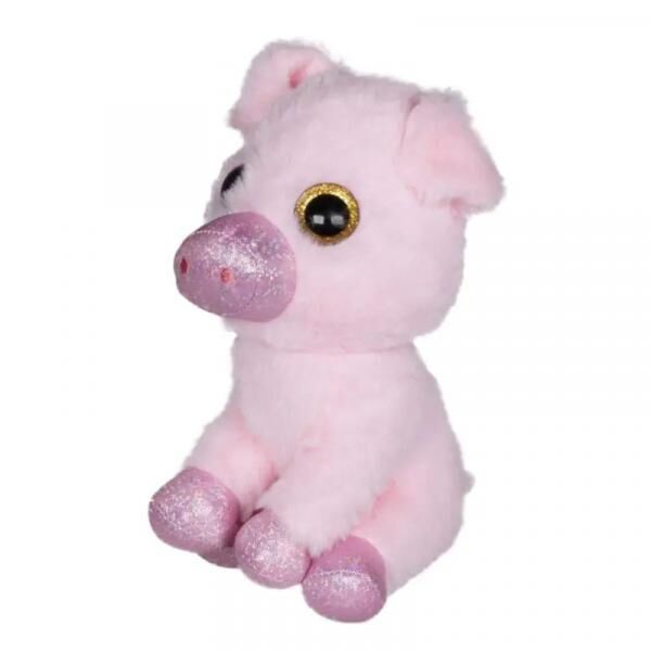 Kuscheliges Pl&uuml;schschwein "Rosa", 90 cm