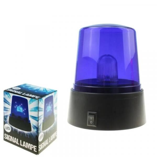 LED Signallampe in Blau / Rundumlicht