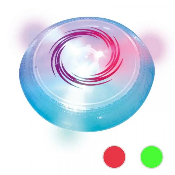 LED Wurfscheibe "FLYING UFO"