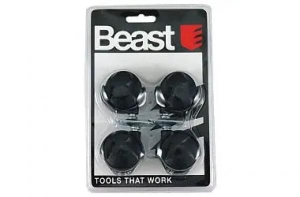 LENKROLLERSATZ: Hochwertiger Lenkrollensatz f&uuml;r reibungslose Bewegung und einfache Handhabung