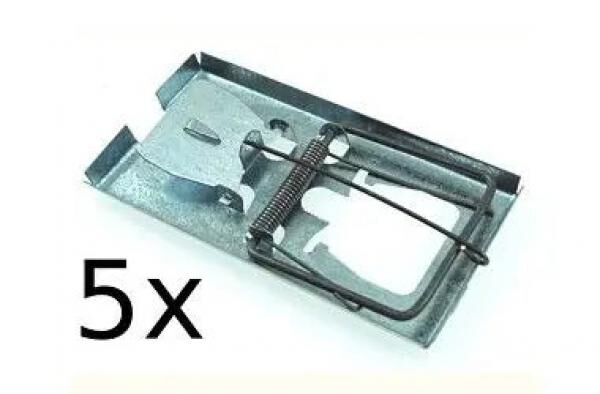 MAUSEFALLE: Ultimative Nagetierbek&auml;mpfung: Hochwirksame M&auml;usefalle f&uuml;r effektive Sch&auml;dlingskontrolle