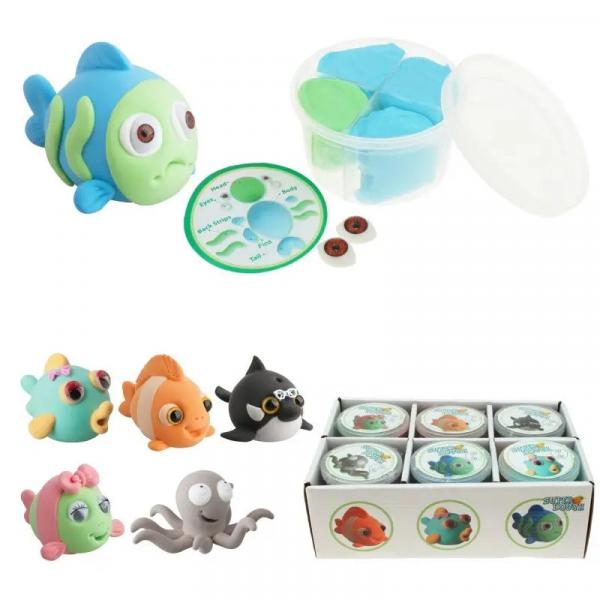 Modellierknete &bdquo;Meerestiere&ldquo;, 28 g