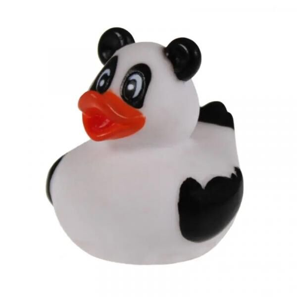 Panda-Gummi-Ente, 5 cm