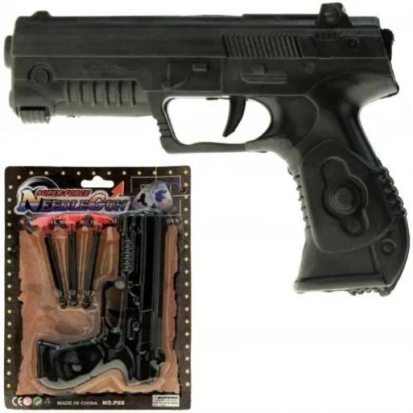 Pfeilpistole mit 3 Dartpfeilen