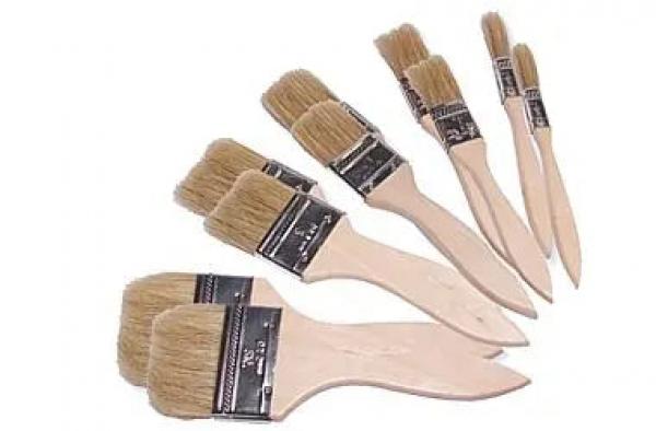 PINSELSATZ ;Profi Pinsel-Set: Hochwertige Malpinsel Kollektion f&uuml;r K&uuml;nstler und Hobbyisten