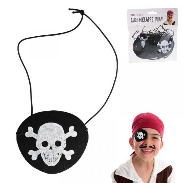 Pirate eye patch
