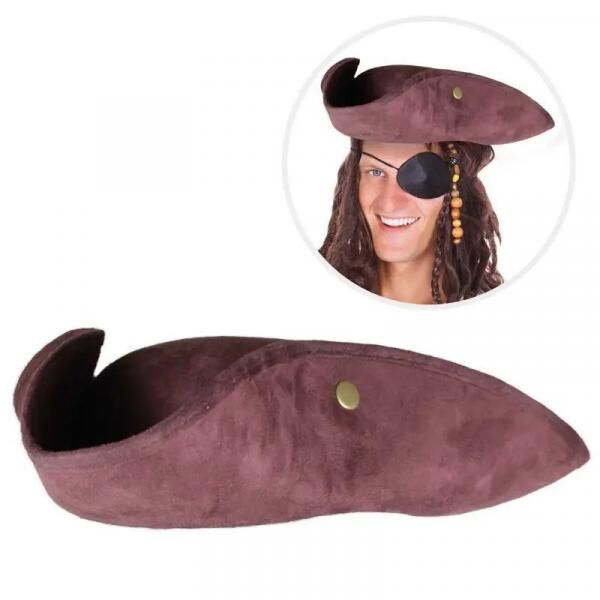 Piratenhut "Dreispitz"