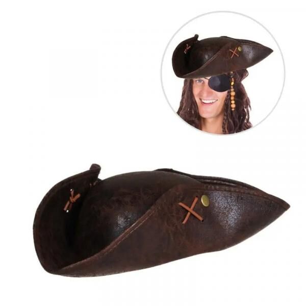 Piratenhut Kapit&auml;n