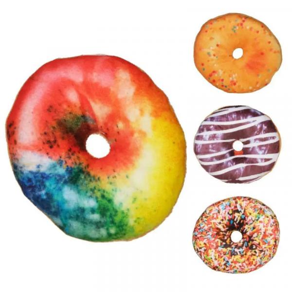 Pl&uuml;sch-Donut "Yummy", 13 cm