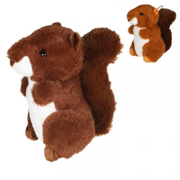 Pl&uuml;sch-Eichh&ouml;rnchen "Eric", 18 cm