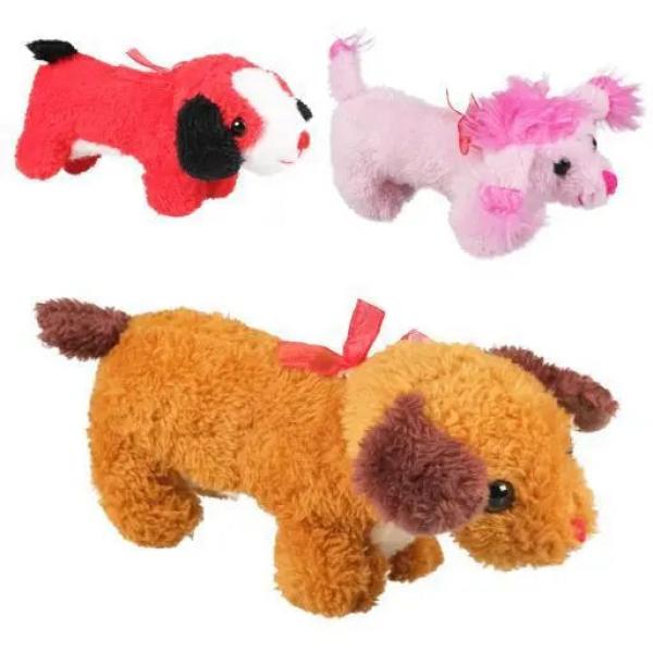 Pl&uuml;sch-Hunde-Mix &bdquo;Little Friends&ldquo;, 17 cm