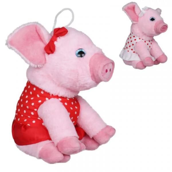 Pl&uuml;sch Schwein P&uuml;nktchen 23cm