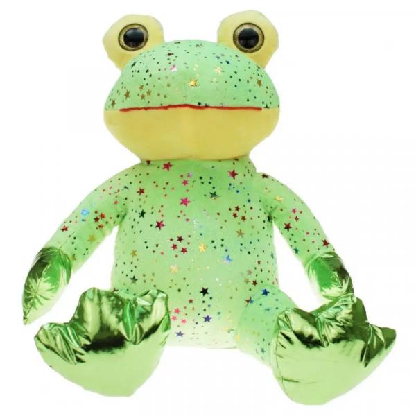 Pl&uuml;sch-Sternfrosch "Fritz", 30 cm gro&szlig;