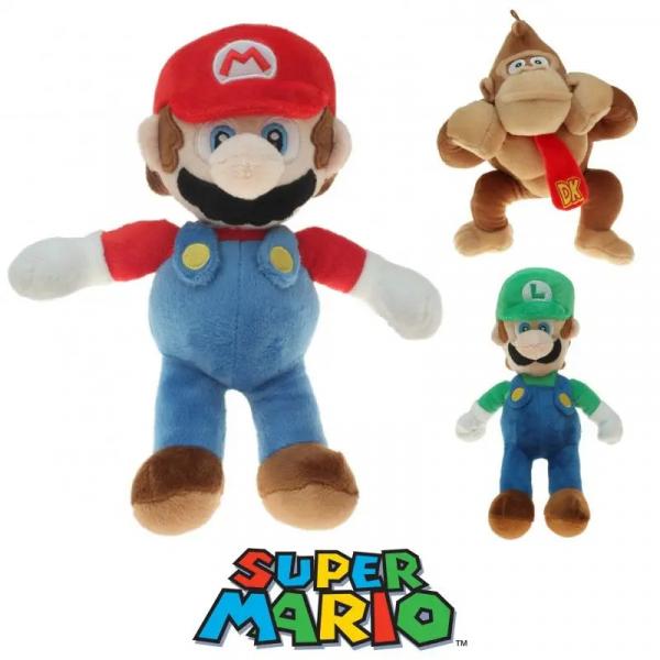 Pl&uuml;sch "Super Mario Freunde-Mix",  30cm