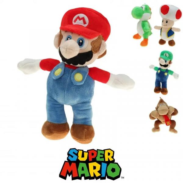 Pl&uuml;schfigur Super Mario, 40cm