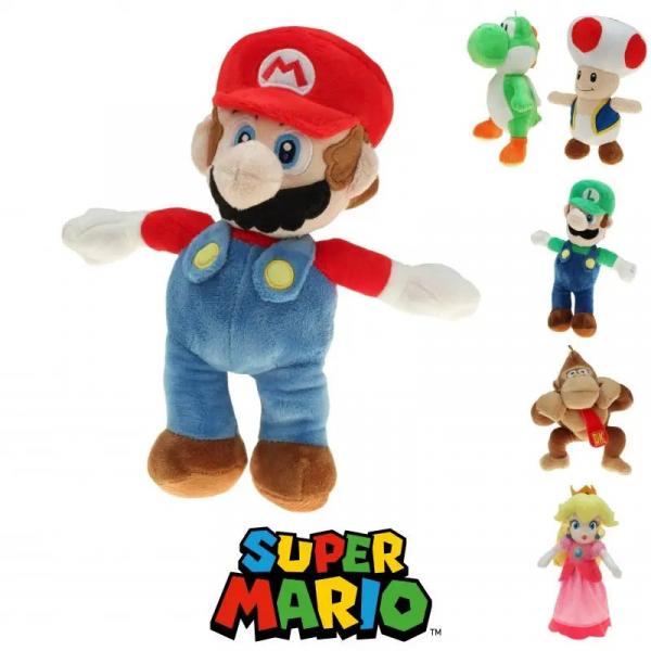 Pl&uuml;schfigur Super Mario Mix, 35 cm