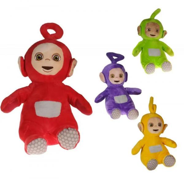 Pl&uuml;schfiguren von den Teletubbies, 30 cm
