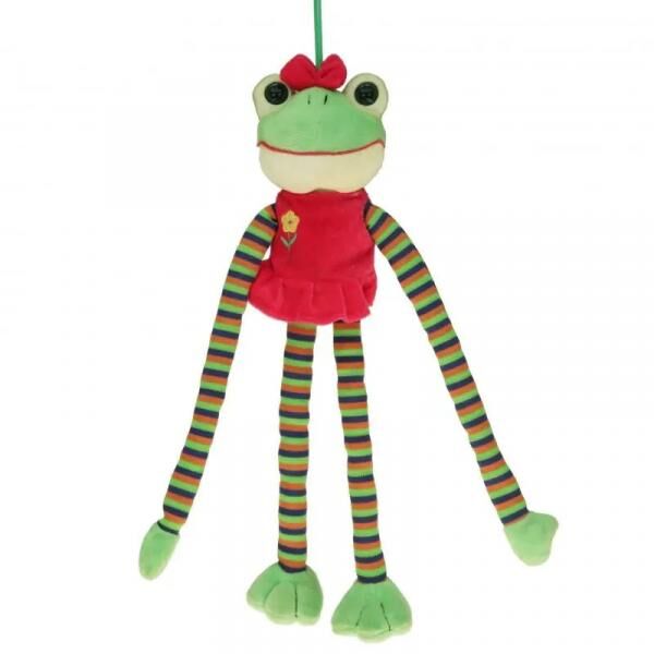 Pl&uuml;schfrosch "Frieda", 38 cm