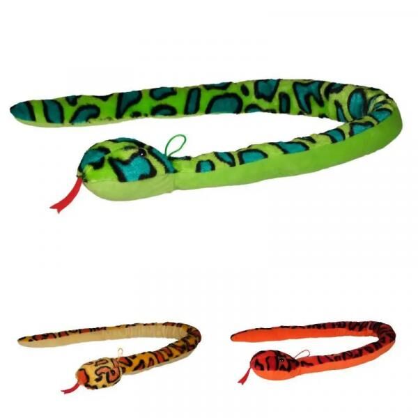 Pl&uuml;schschlange Lizzy, 120 cm