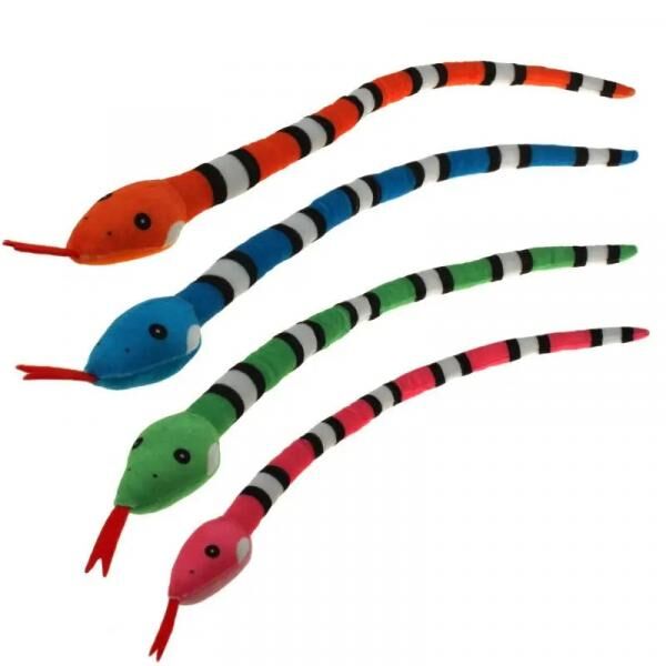 Pl&uuml;schschlange "Sabina", 50 cm