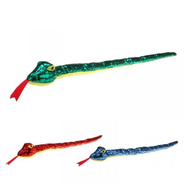 Pl&uuml;schschlange Sally, 86 cm