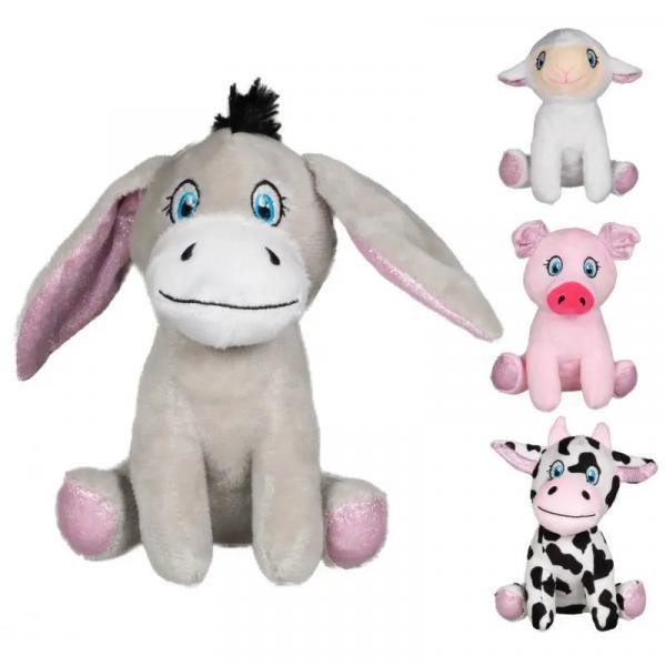 Pl&uuml;schtier-Mix "Landliebe", 15 cm