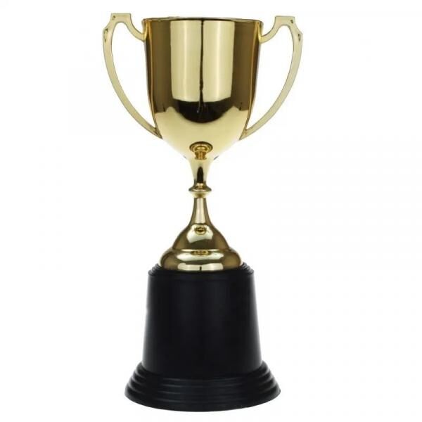 Pokal mit einer H&ouml;he von 22 cm