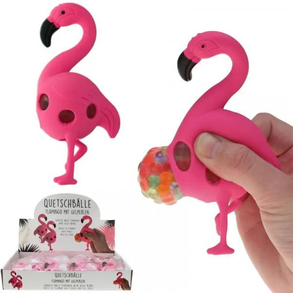 Quetschball "Flamingo", 13 cm