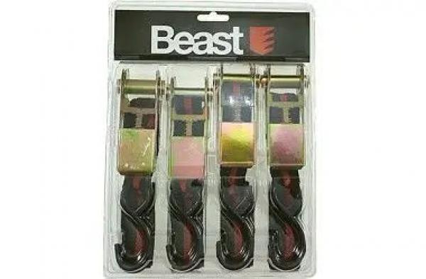 RATSCHEN-SPANNGURT COMPACT : Kompakter Ratschen-Spanngurt: Tragbarer Ratschengurt, Mini-Spannband f&uuml;r sichere Ladung