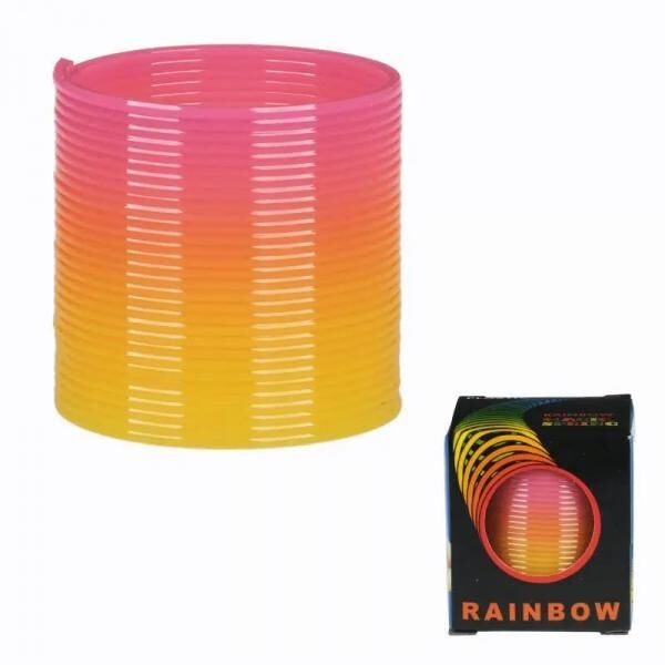 Regenbogenspirale, 4 cm, in Box