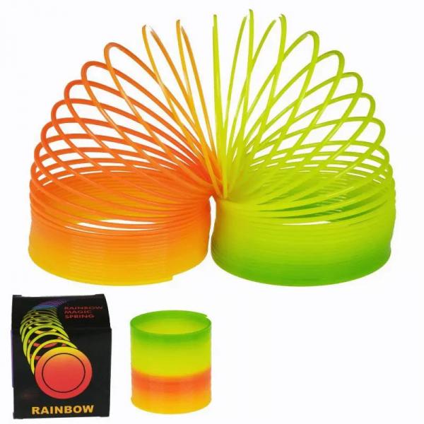 Riesen-Regenbogenspirale, 6,2 cm, in Box