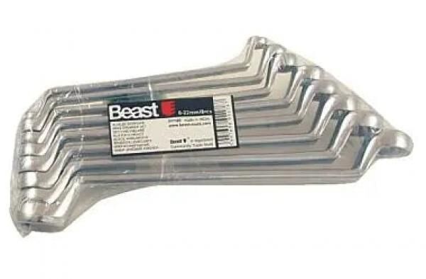 RINGSCHLUSSELSATZ: Hochwertiger Ringschl&uuml;sselsatz: Umfangreiches Werkzeugset f&uuml;r Mechaniker, Handwerker und Heimwerkerprojekte