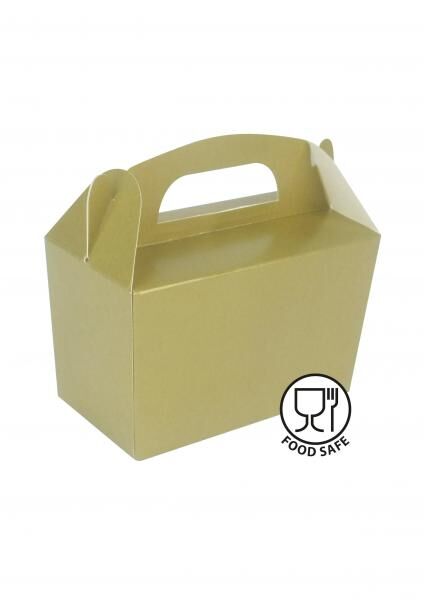 Robuste 12L-Lunchbox in Gold &ndash; leicht und wasserdicht, ideal f&uuml;r Schule und Arbeit