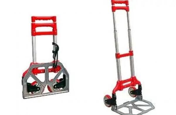 SACKKARRE: Robuste Sackkarre - Industrieller Handwagen f&uuml;r den Transport schwerer Lasten
