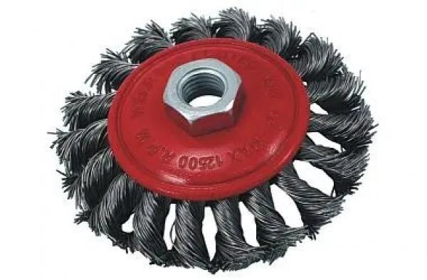 SCHEIBENBUERSTE : Hochwertige Schleifb&uuml;rste f&uuml;r effektive Oberfl&auml;chenreinigung und Polierarbeiten