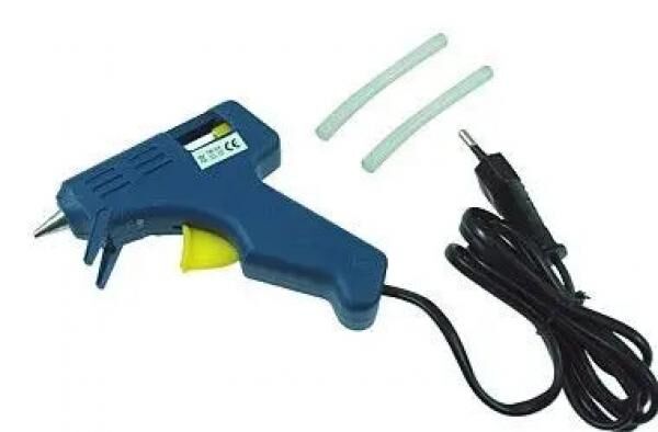 SCHMELZKLEBEPISTOLE: Hochtemperatur Hei&szlig;klebepistole - Vielseitige Klebepistole f&uuml;r Bastelarbeiten, DIY-Projekte und Reparaturen