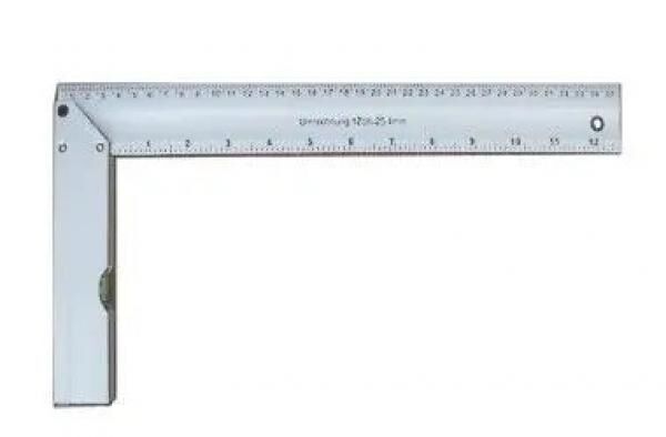 SCHREINERWINKEL ;Hochpr&auml;ziser Holzwinkel - Vielseitiges Messwerkzeug f&uuml;r pr&auml;zise Winkelmessungen und Markierungen!