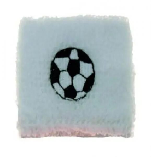 Schwei&szlig;band im Fu&szlig;ball-Design