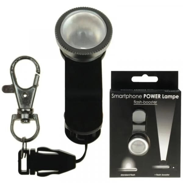 Smartphone Power-Lampe "Flash-Booster"