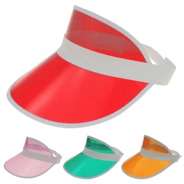 Sonnenblenden-Kappe im Retro-Stil