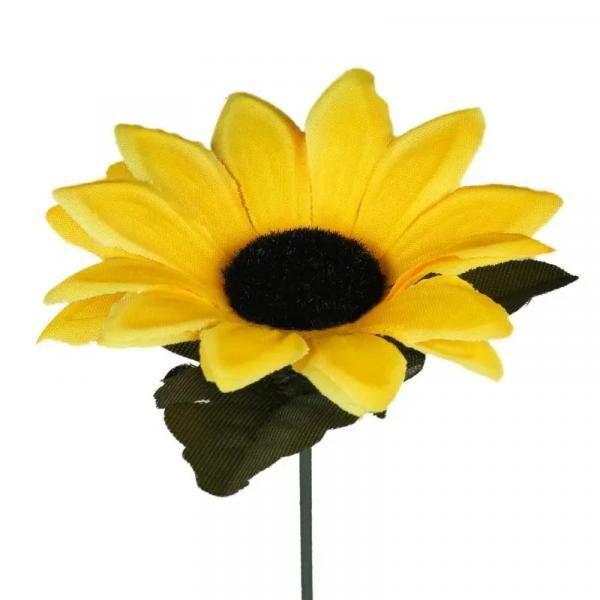 Sonnenblume.                  Kunstblume , 28 cm