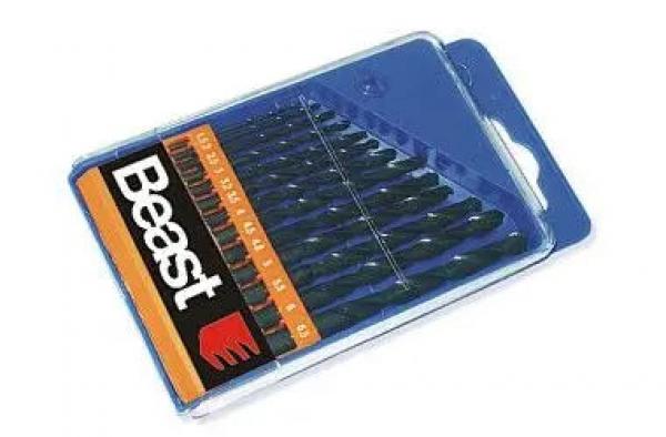 SPIRALBOHRERSATZ: Hochwertiger Bohrer-Satz mit Spiralbohrern - Professionelles Twist-Bohrerset f&uuml;r pr&auml;zise Bohrarbeiten