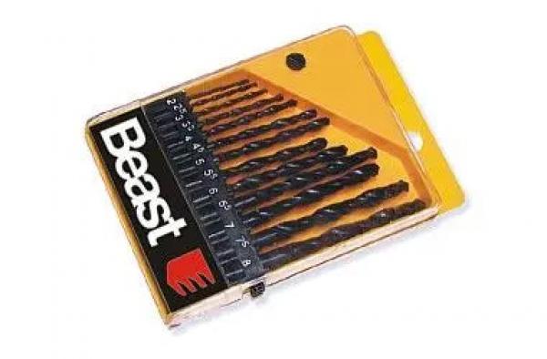 SPIRALBOHRERSATZ: Hochwertiger Bohrerset mit Spiralbohrern - Professionelles Twist-Bohrerset f&uuml;r vielseitige Bohranwendungen