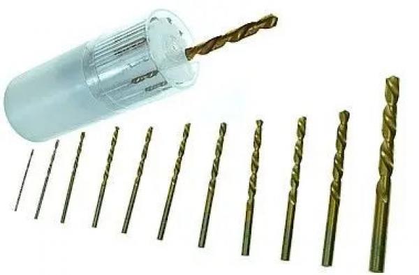 SPIRALBOHRERSATZ: Hochwertiger Spiralbohrer-Satz - Professionelles Twist-Bohrerset f&uuml;r vielseitige Bohranwendungen