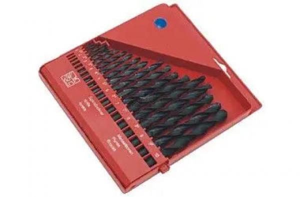 SPIRALBOHRERSATZ: Hochwertiger Spiralbohrersatz - Professionelles Bohrerset f&uuml;r pr&auml;zises Arbeiten