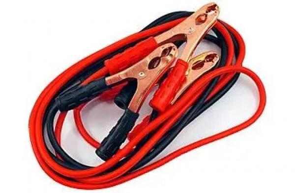 STARTHILFEKABEL : Hochleistungs Starthilfekabel - Robustes &Uuml;berbr&uuml;ckungskabel f&uuml;r Fahrzeugbatterien