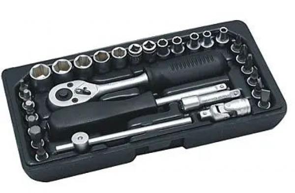 STECKSCHLUSSELSATZ : Hochwertiger Steckschl&uuml;sselsatz &ndash; Professionelles Werkzeugset f&uuml;r pr&auml;zise Montagearbeiten und Reparaturen