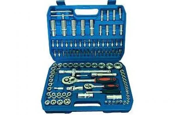 STECKSCHLUSSELSATZ : Hochwertiger Steckschl&uuml;sselsatz - Profi Werkzeugsortiment f&uuml;r pr&auml;zise Montagearbeiten